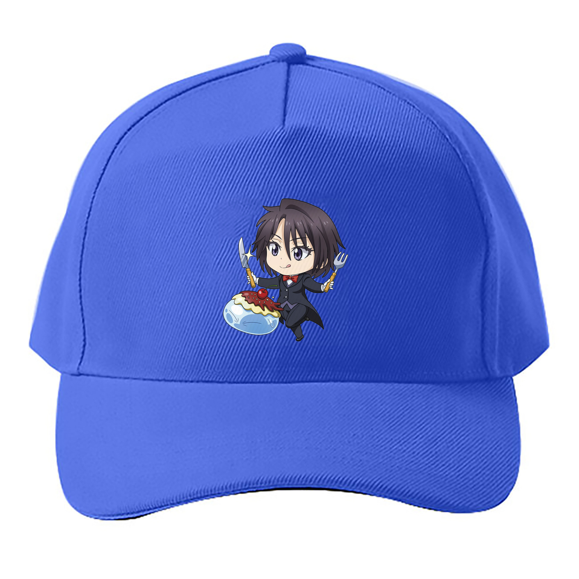 （画像用） 転スラ Regarding Reincarnated to Slime ベースボールキャップ 綿100％ 男女兼用 帽子 スポーツ